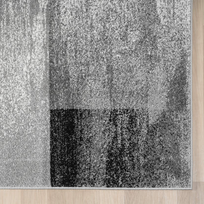 Slate 766 Grey Contemporary Rug