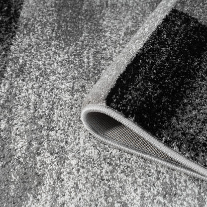 Slate 766 Grey Contemporary Rug