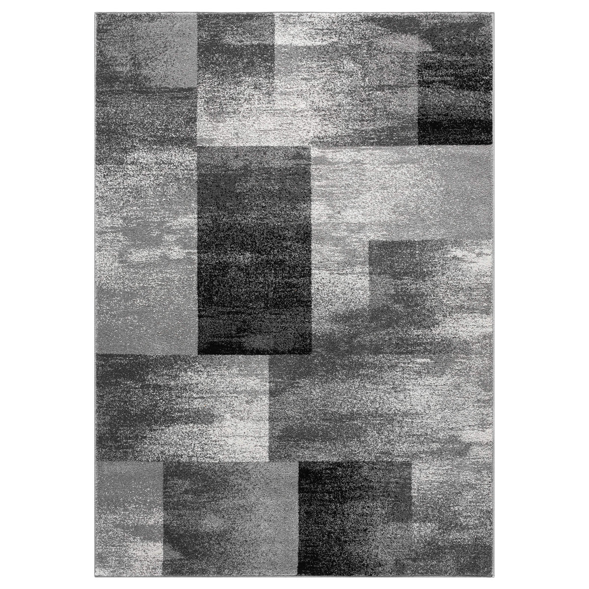 Slate 766 Grey Contemporary Rug