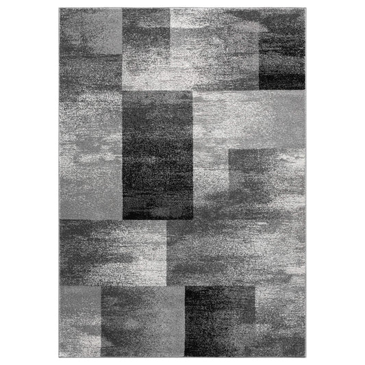 Slate 766 Grey Contemporary Rug
