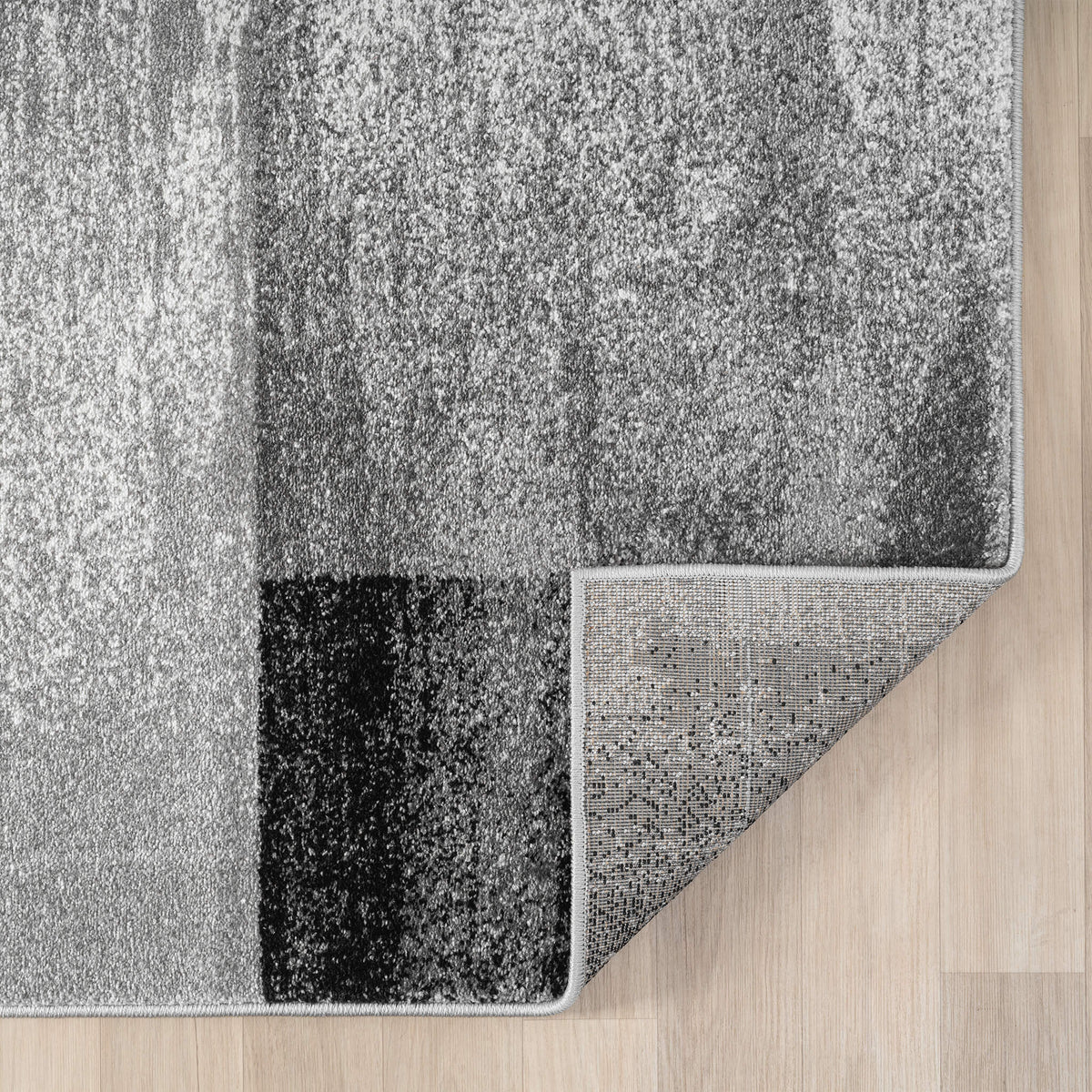Slate 766 Grey Contemporary Rug