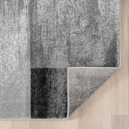 Slate 766 Grey Contemporary Rug