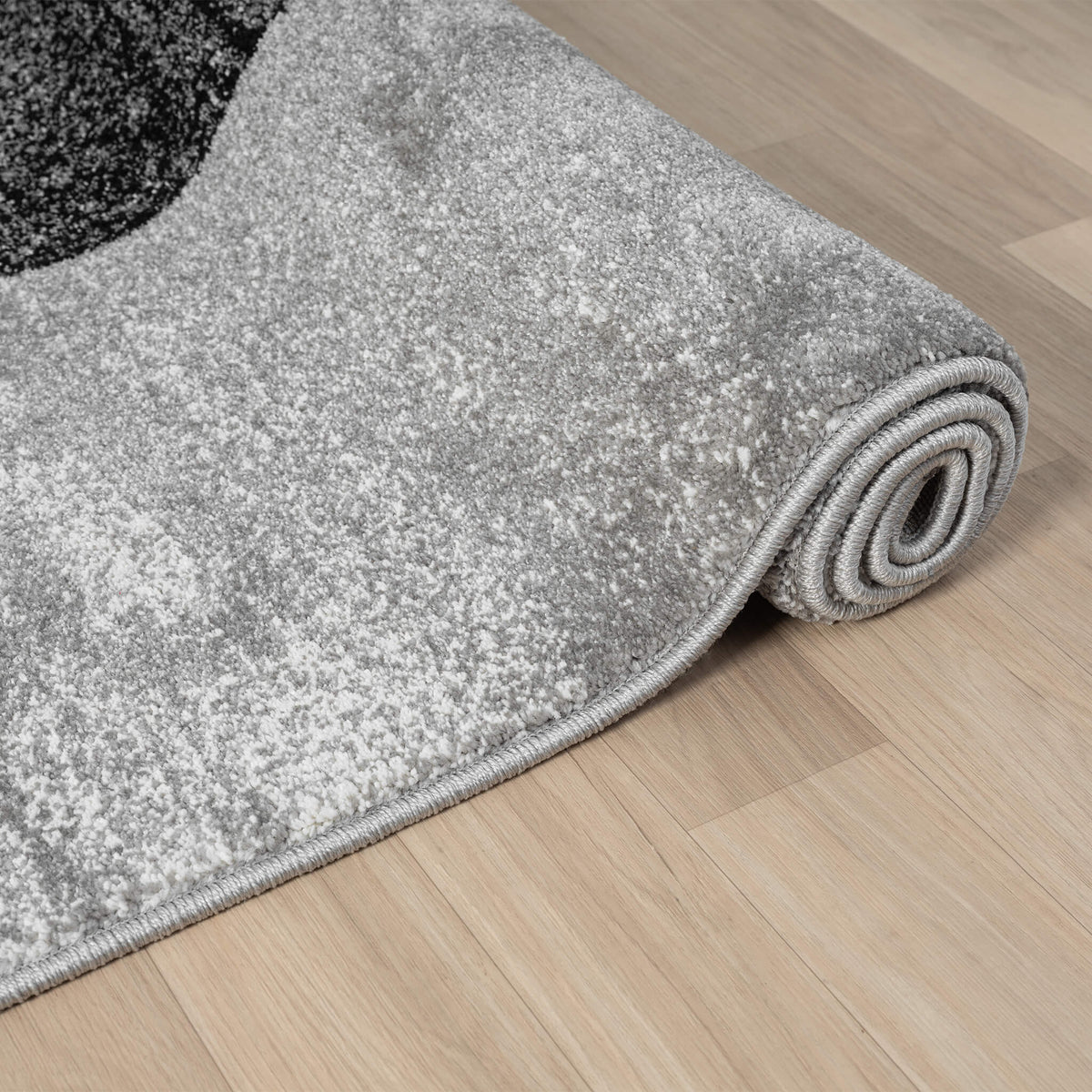 Slate 766 Grey Contemporary Rug
