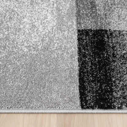 Slate 766 Grey Contemporary Rug