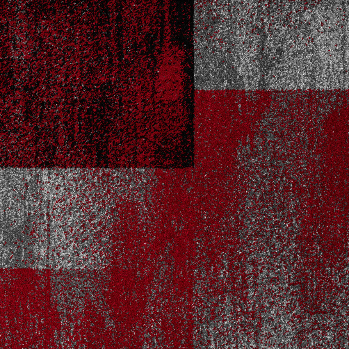 Slate 766 Red Contemporary Rug
