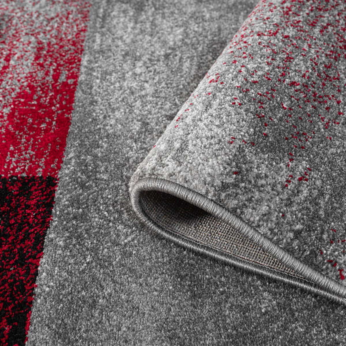 Slate 766 Red Contemporary Rug
