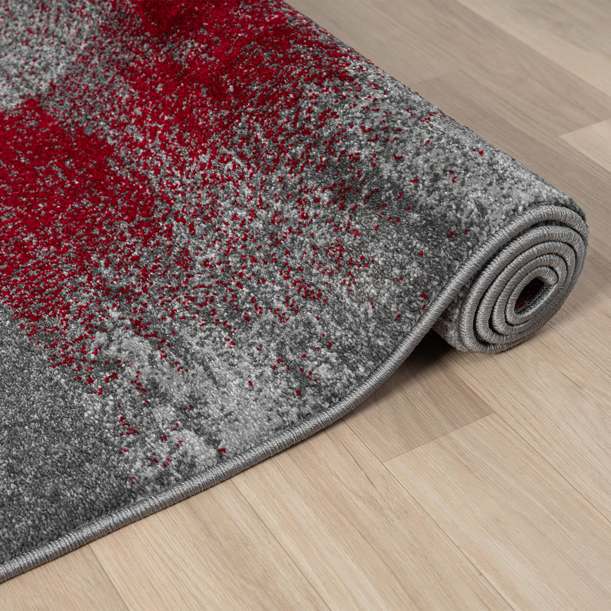 Slate 766 Red Contemporary Rug