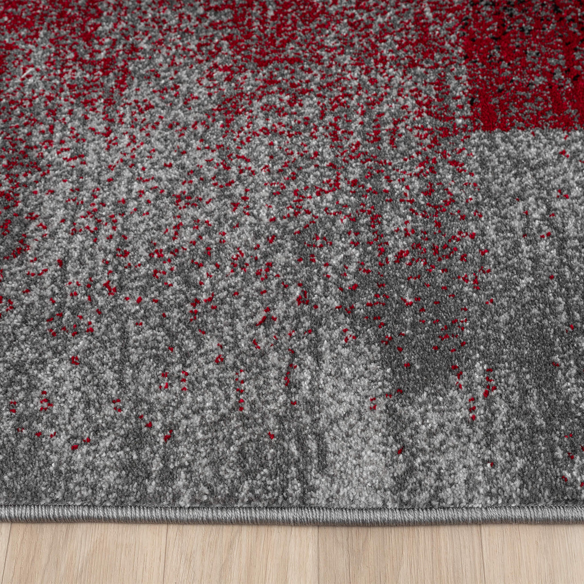 Slate 766 Red Contemporary Rug