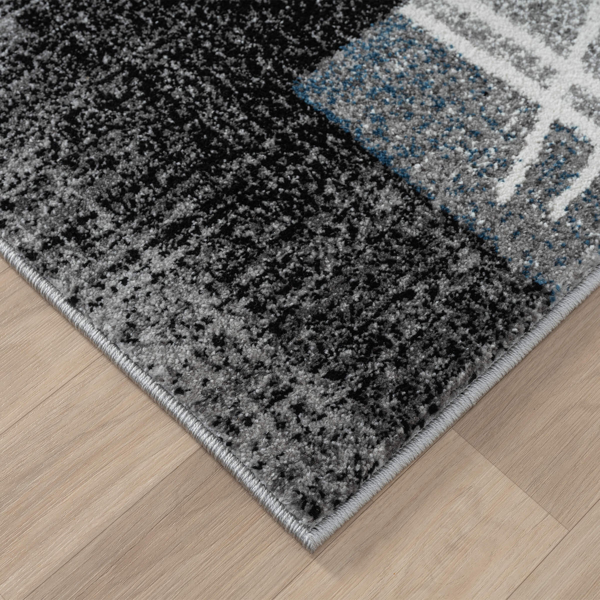 Slate 768 Blue Contemporary Rug