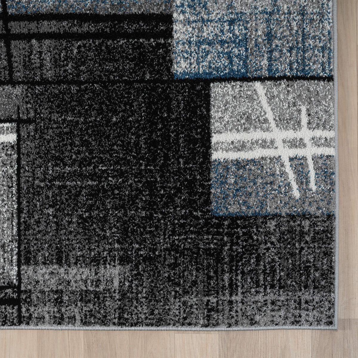 Slate 768 Blue Contemporary Rug