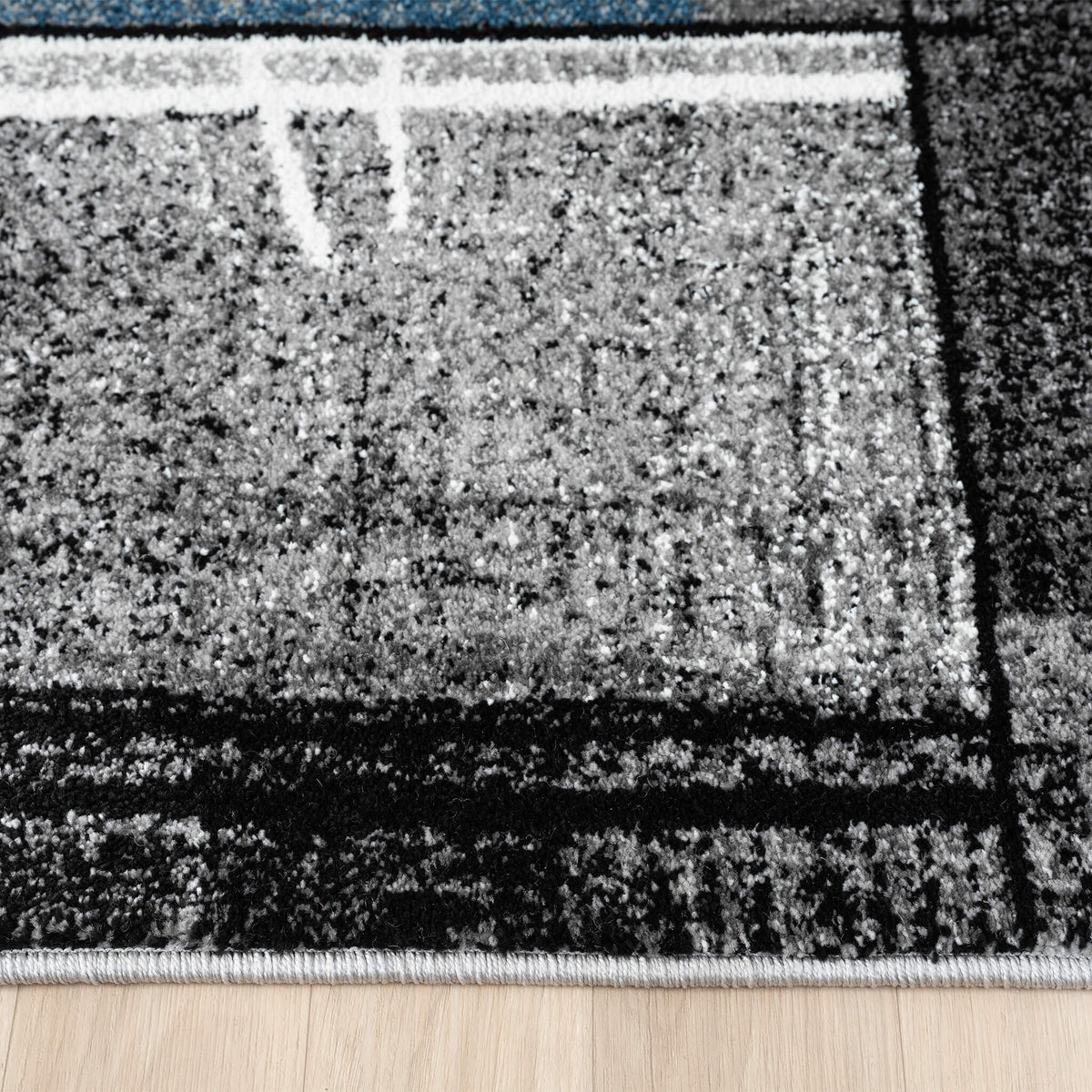 Slate 768 Blue Contemporary Rug