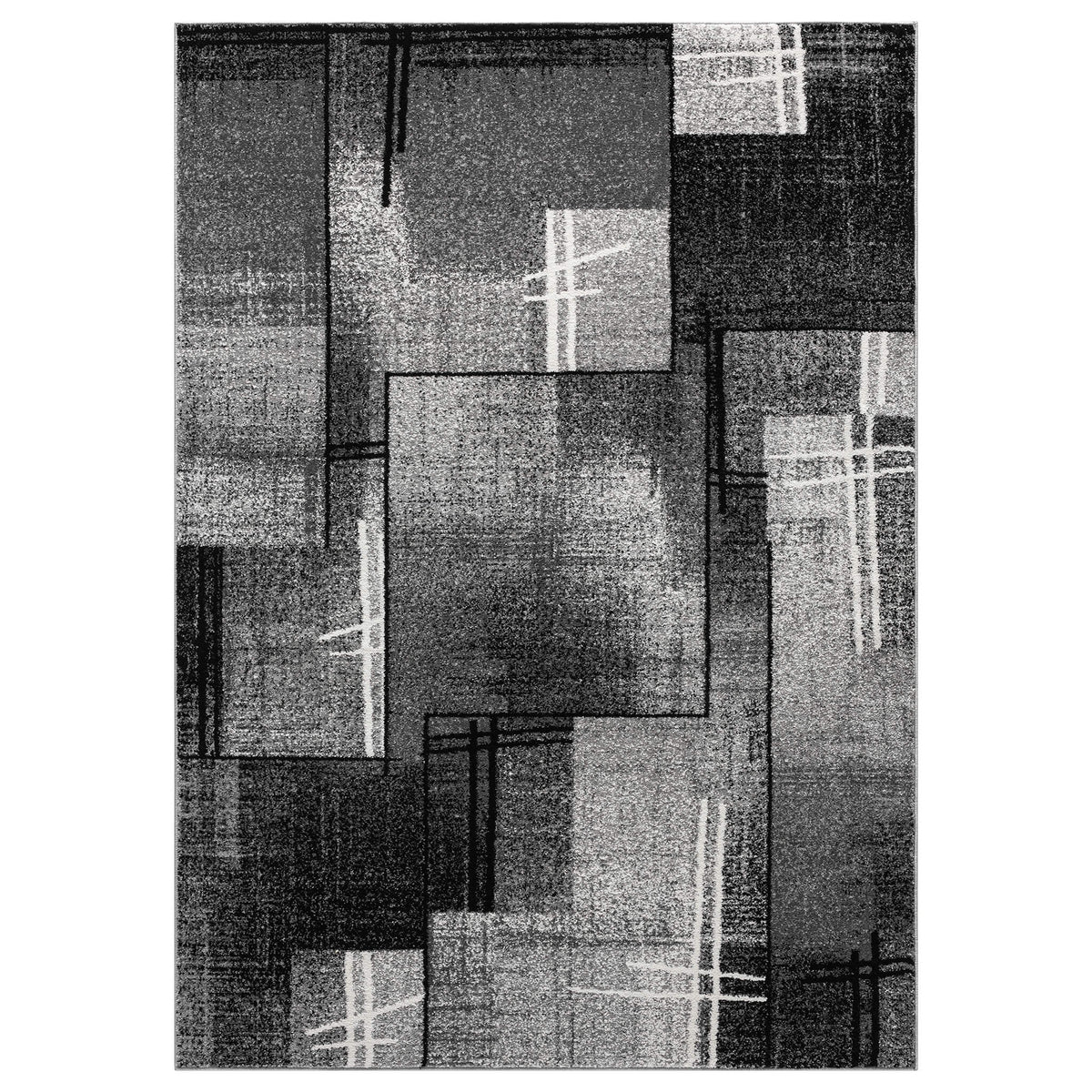 Slate 768 Grey Contemporary Rug