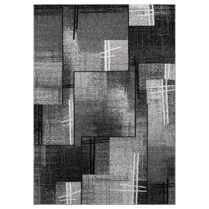 Slate 768 Grey Contemporary Rug