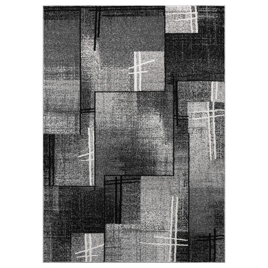 Slate 768 Grey Contemporary Rug