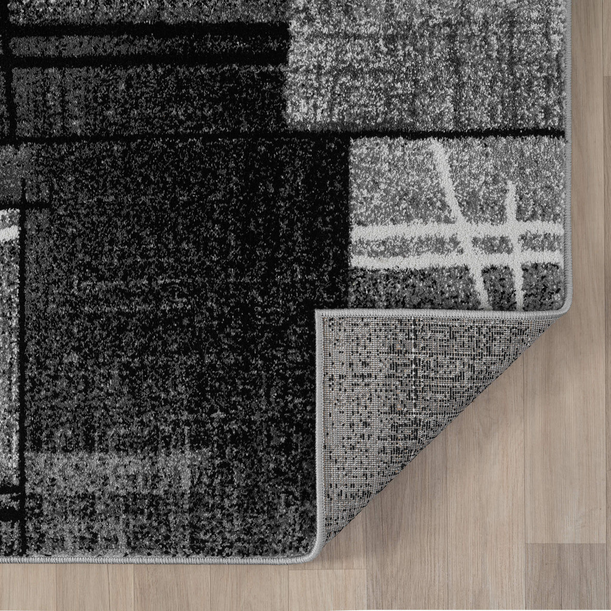 Slate 768 Grey Contemporary Rug