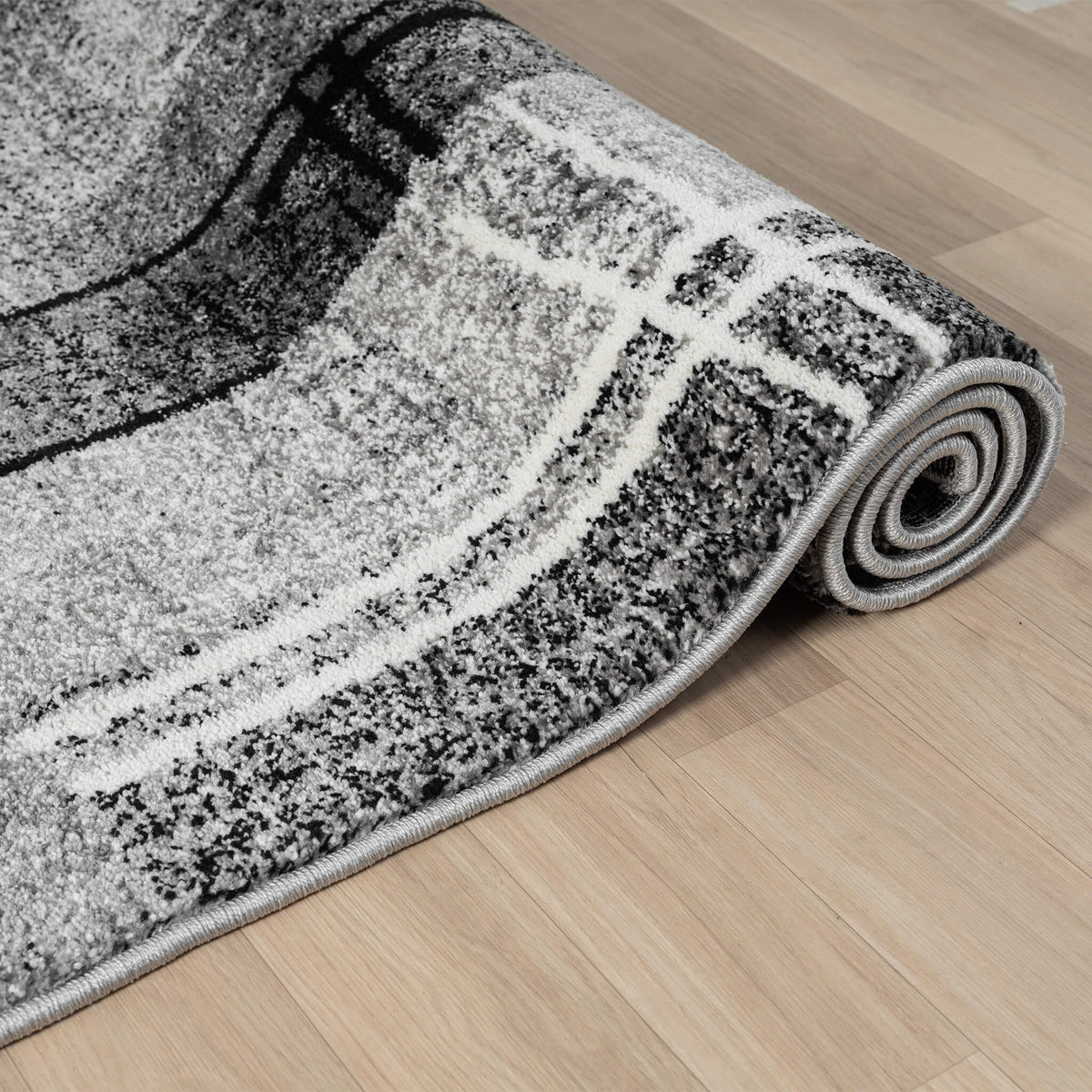 Slate 768 Grey Contemporary Rug