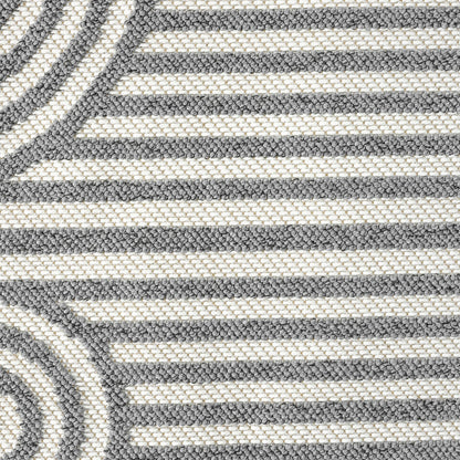 Solace 171 Granite Flatweave Hallway Runner