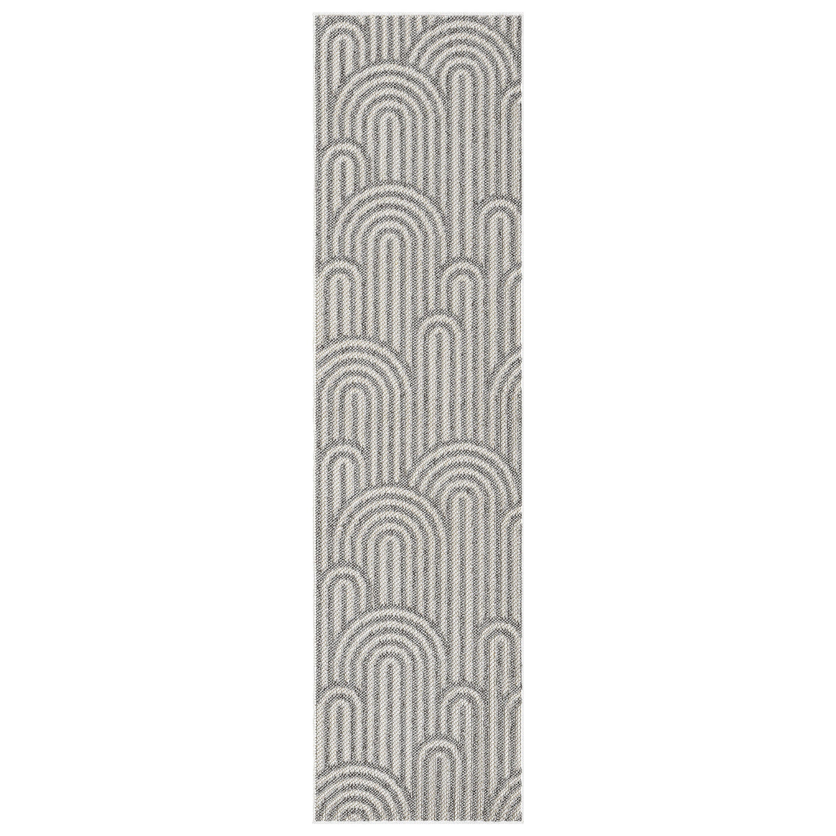 Solace 171 Granite Flatweave Hallway Runner