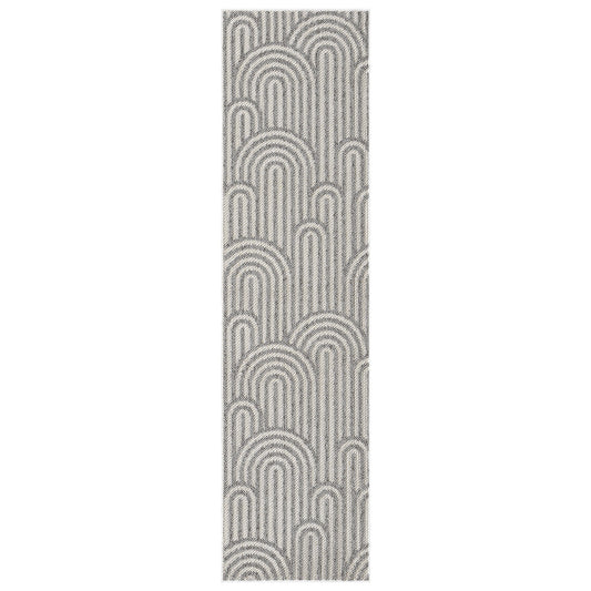 Solace 171 Granite Flatweave Hallway Runner