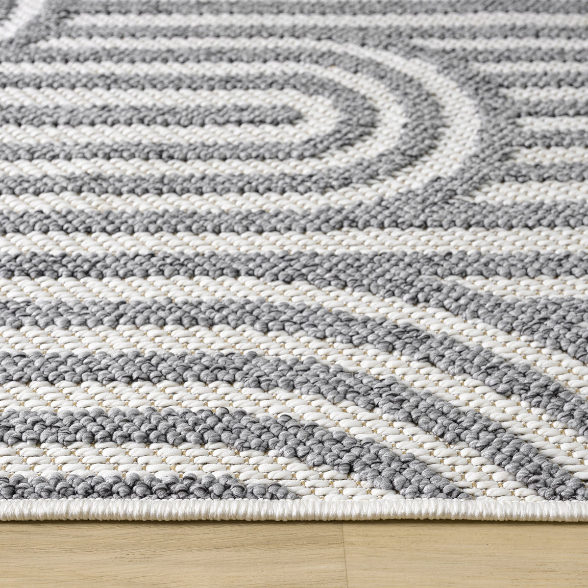 Solace 171 Granite Flatweave Hallway Runner