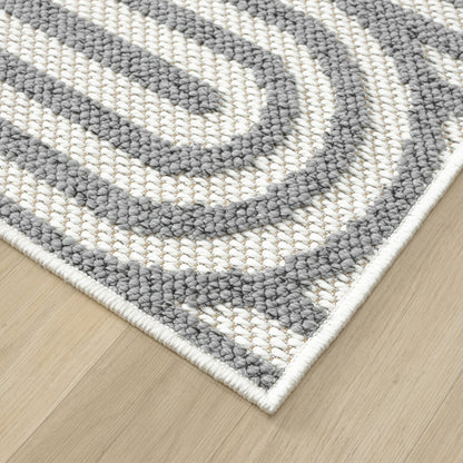 Solace 171 Granite Flatweave Rug
