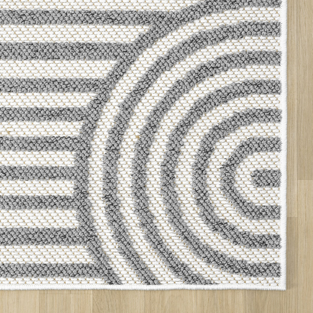 Solace 171 Granite Flatweave Rug