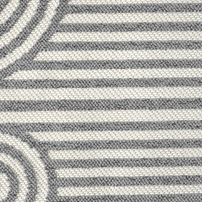 Solace 171 Granite Flatweave Rug