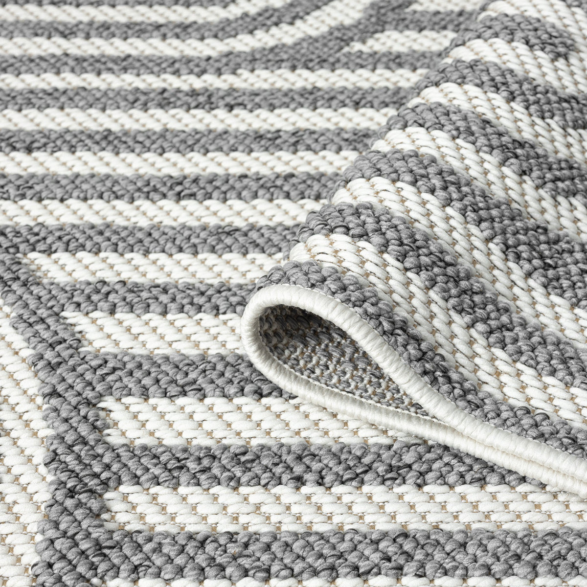 Solace 171 Granite Flatweave Rug