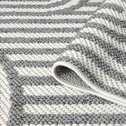 Solace 171 Granite Flatweave Rug