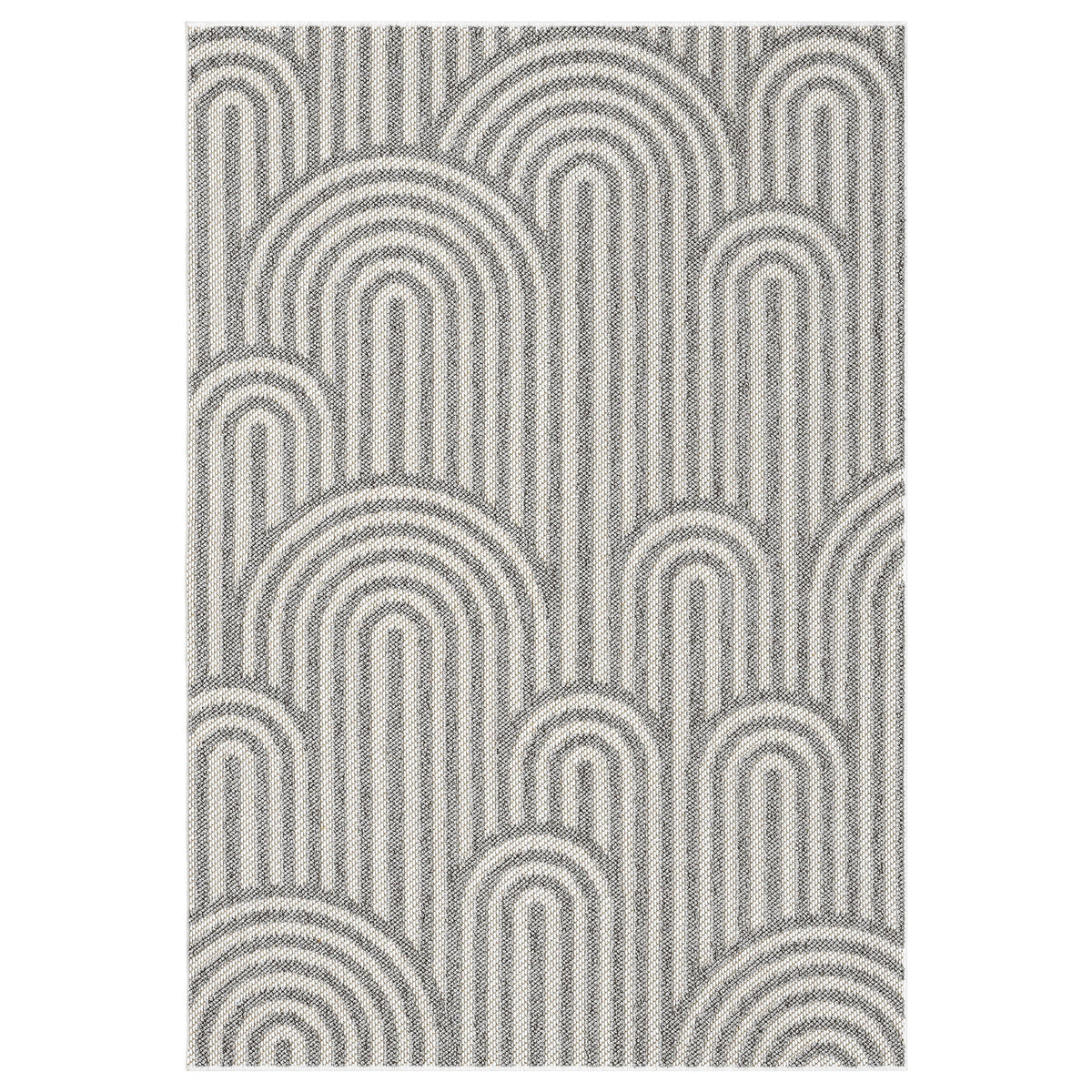 Solace 171 Granite Flatweave Rug