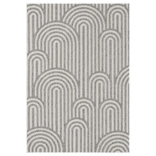 Solace 171 Granite Flatweave Rug