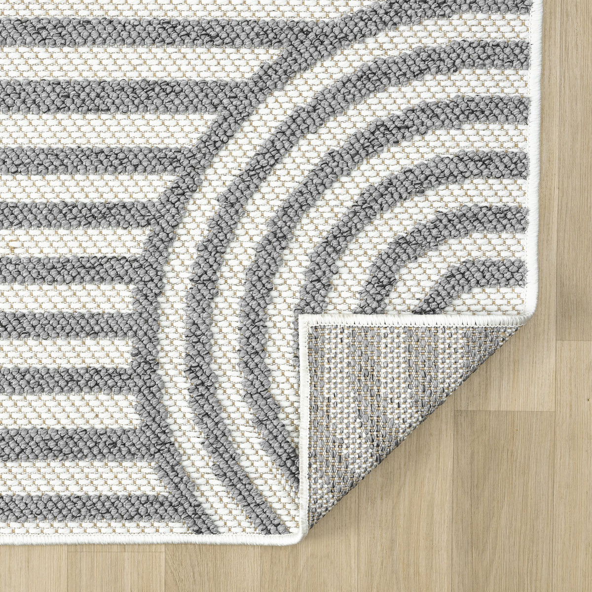 Solace 171 Granite Flatweave Rug