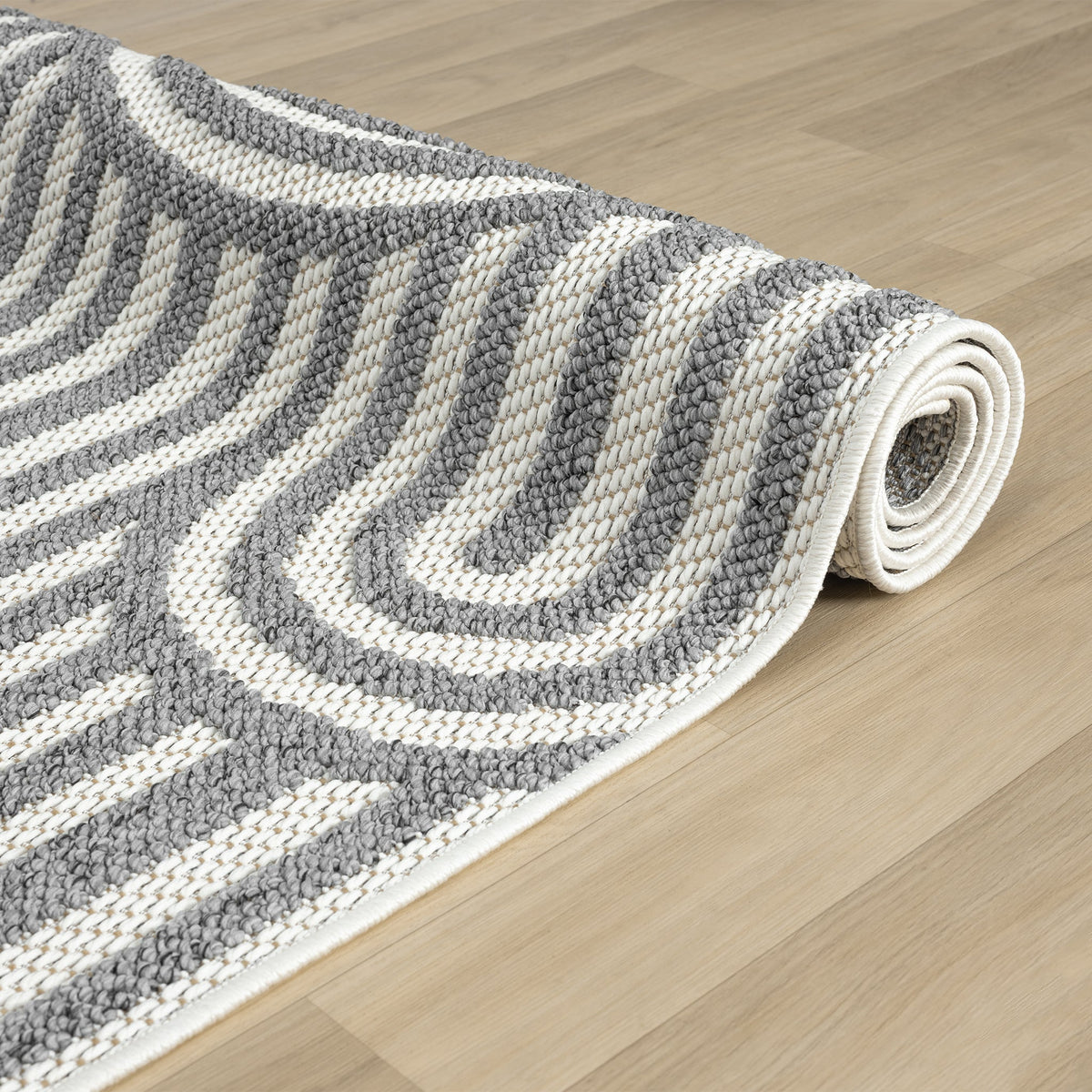 Solace 171 Granite Flatweave Rug