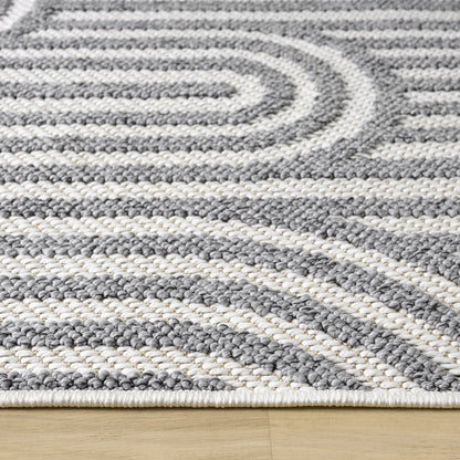 Solace 171 Granite Flatweave Rug