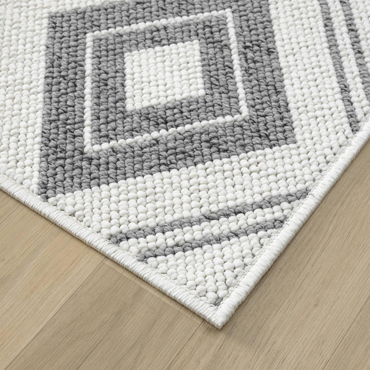 Solace 172 Slate Flatweave Hallway Runner