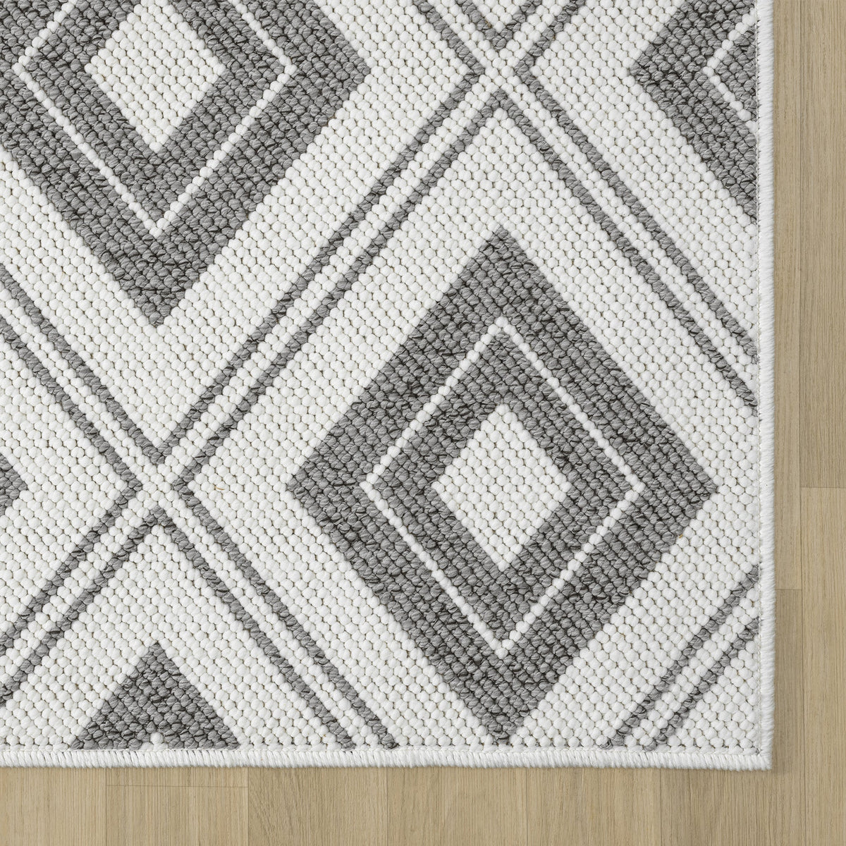 Solace 172 Slate Flatweave Hallway Runner