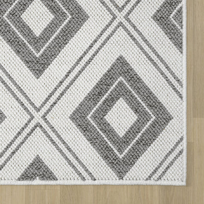 Solace 172 Slate Flatweave Hallway Runner