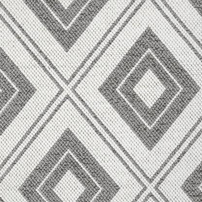 Solace 172 Slate Flatweave Hallway Runner