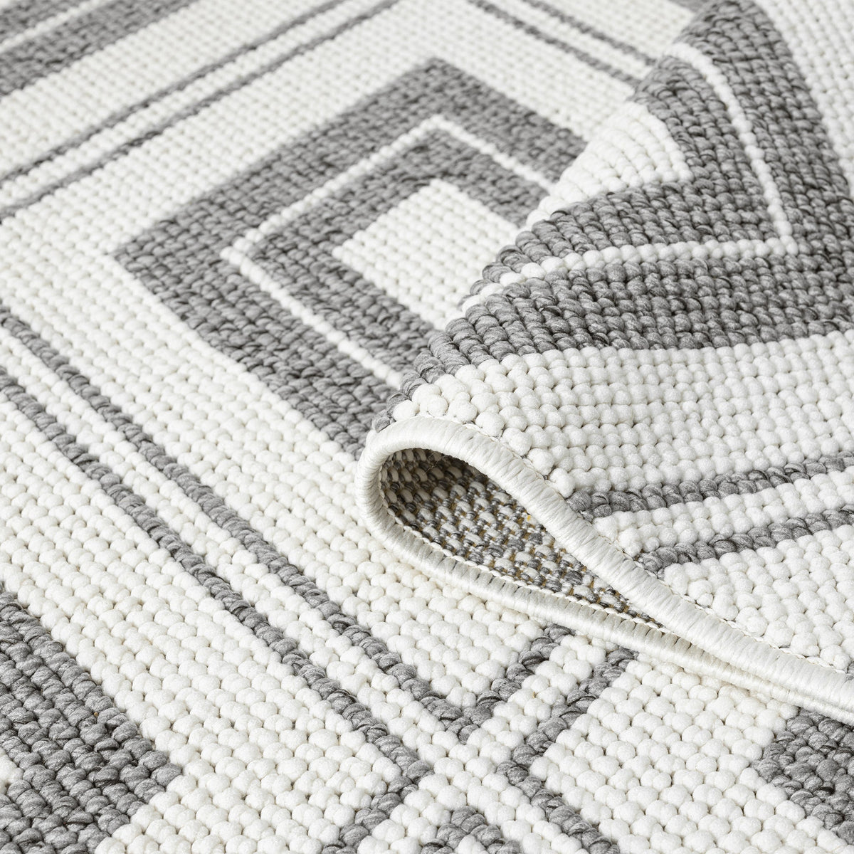 Solace 172 Slate Flatweave Hallway Runner