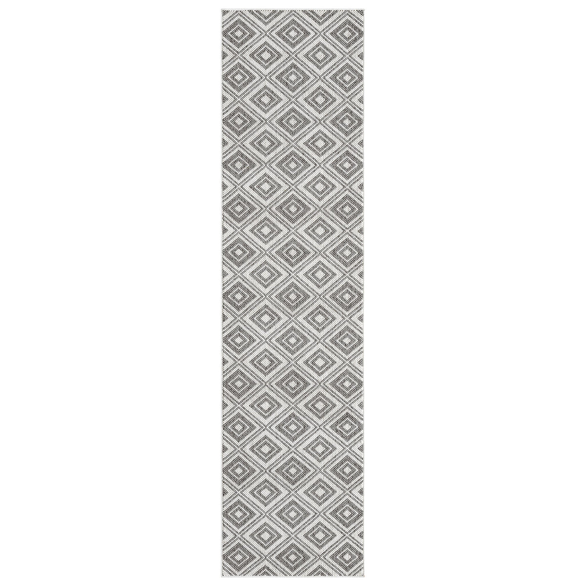Solace 172 Slate Flatweave Hallway Runner