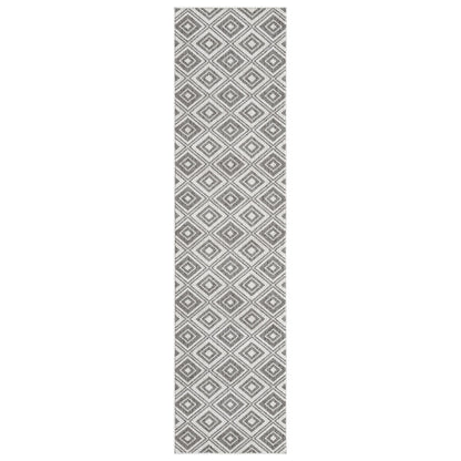 Solace 172 Slate Flatweave Hallway Runner