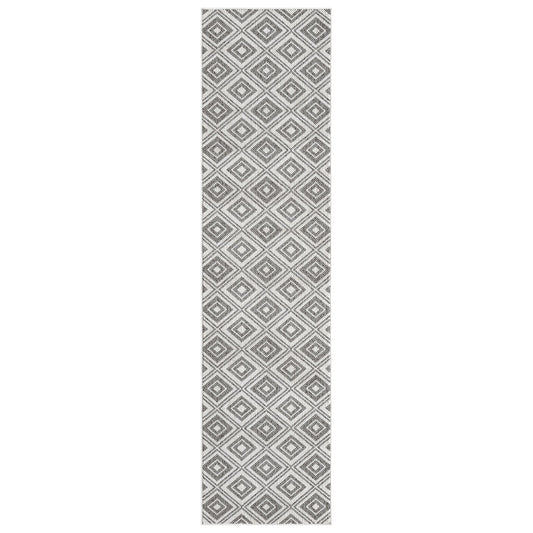 Solace 172 Slate Flatweave Hallway Runner