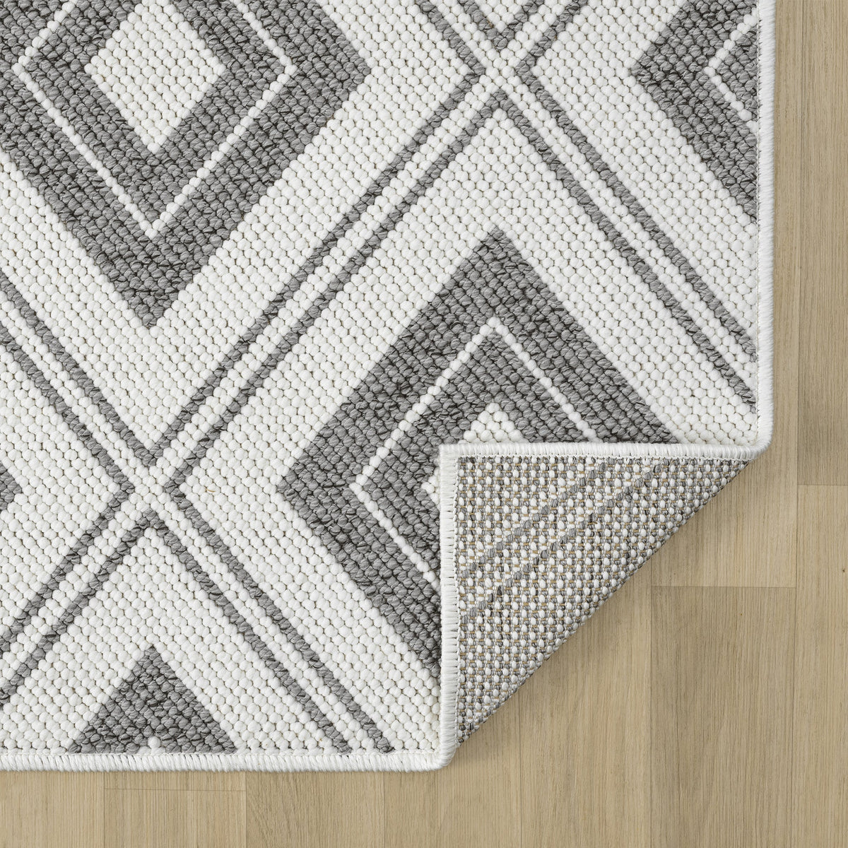 Solace 172 Slate Flatweave Hallway Runner