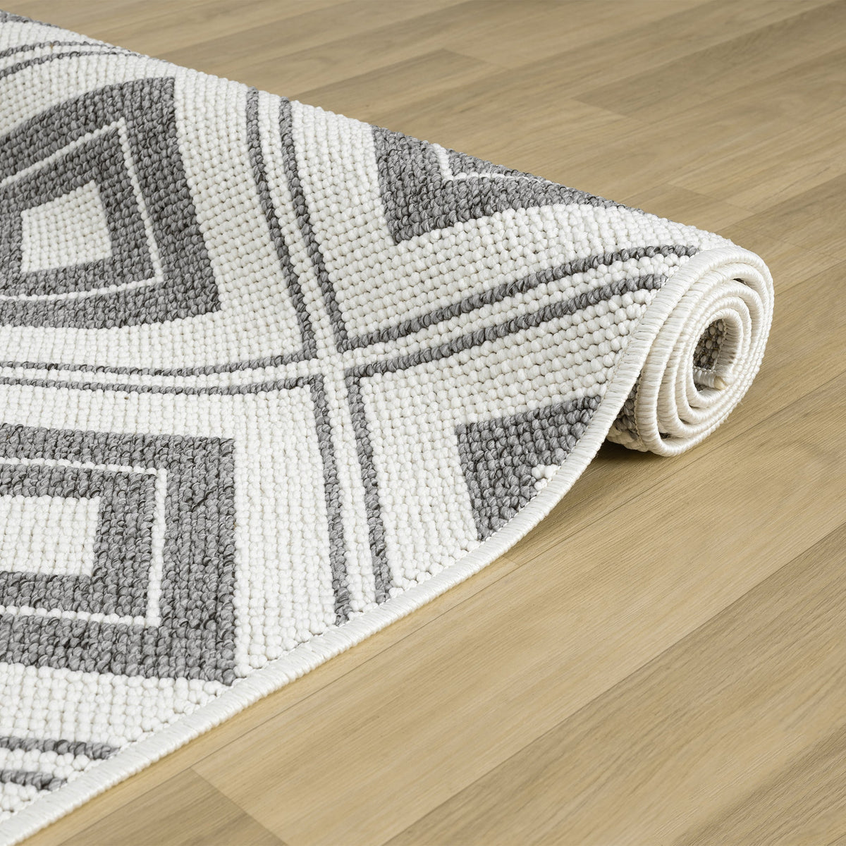 Solace 172 Slate Flatweave Hallway Runner