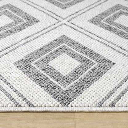 Solace 172 Slate Flatweave Hallway Runner