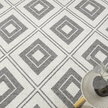 Solace 172 Slate Flatweave Rug