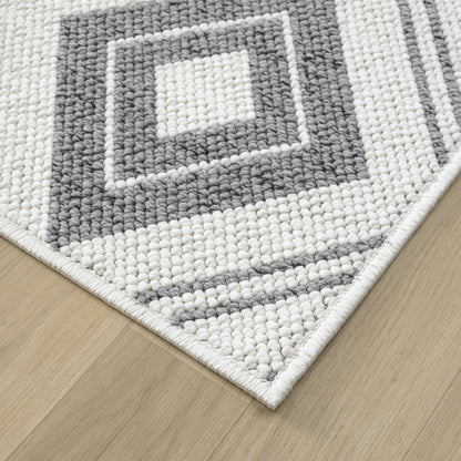 Solace 172 Slate Flatweave Rug