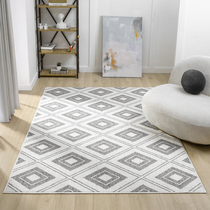 Solace 172 Slate Flatweave Rug