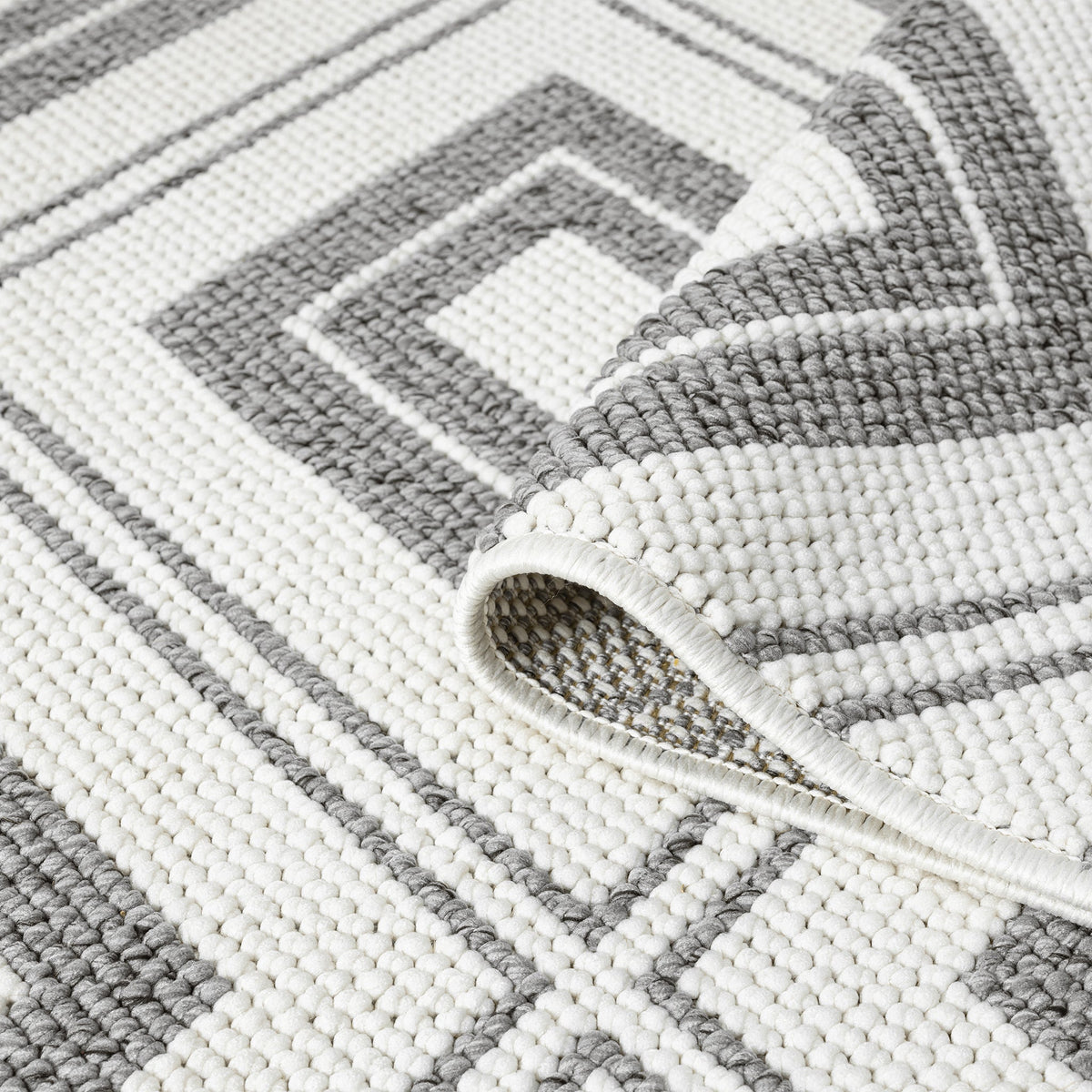 Solace 172 Slate Flatweave Rug