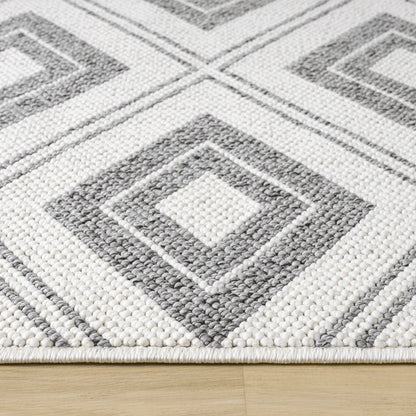 Solace 172 Slate Flatweave Rug